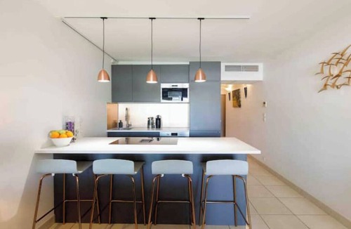 Mandelieu-La-Napoule Apartment | Cannes Marina Garden Apartment with private terrace and swimming pool