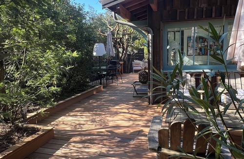Cap-Ferret House | Cap Ferret, charm of a wooden cabin and comfort of a recent realization.
