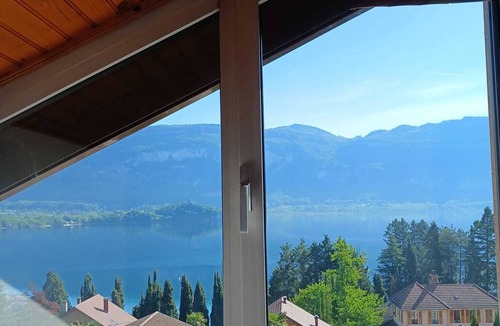 Conjux House | "Casa Frangi" Enchanting view of Lac du Bourget, beach within walking distance