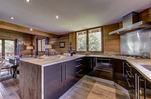 Chamonix City Centre Ski Chalet | Central Chalet with Hot Tub, Outdoor Pool (Summer)