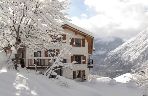 Les Varcins Ski Chalet | Chalet Broski - Luxury near St Martin De Bellville