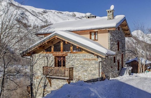 Praranger Ski Chalet | Chalet, balcony, fireplace or stove, parking, tv, 350m², Les Menuires