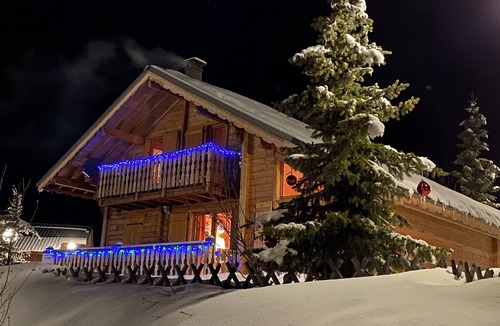 La Toussuire Ski Chalet | Chalet Individuel 9 Personnes Départ et Retour Skis aux Pieds