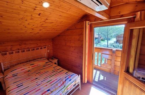 Bias Ski Chalet | Chalet 4/6 P à BIAS Totally air-conditioned VE 7 KW charger, Wifi, Swimming pool, Balneotherapy