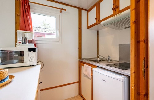 Badefols-sur-Dordogne Ski Chalet | Chalet 6 ppl with Terrace in Badefols-sur-Dordogne