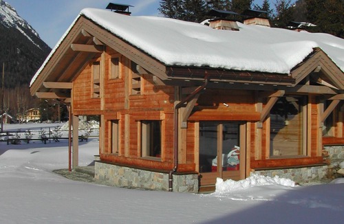 Les Praz-de-Chamonix Ski Chalet | Chalet Bois - Chamonix