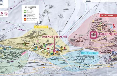 Reberty Ski Chalet | Chalet de Charme au bord des pistes, 14/15 pers, wifi - FR-1-452-108