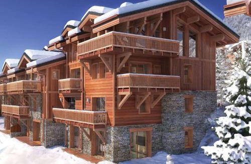 Courchevel Ski Chalet | Chalet de luxe avec jacuzzi et vues panoramiques à Courchevel 1650 - FR-1-563-133