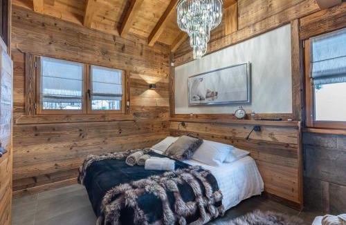 Les Saisies Ski Chalet | Chalet de luxe skis aux pieds, jacuzzi et sauna - FR-1-809-2