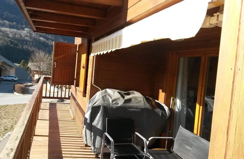 Saint-Chaffrey Ski Chalet | Chalet full south, 8/9 people 5 'tracks and all amenities