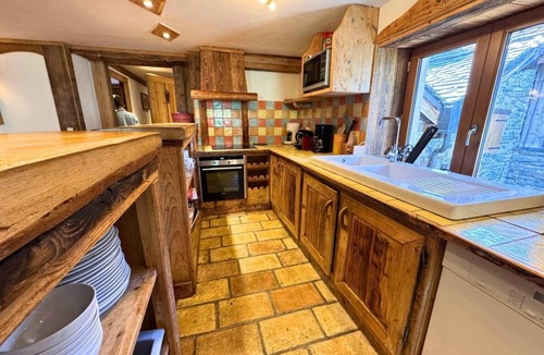 Reberty Ski Chalet | Chalet, Ground floor, view mountain, sauna, balcony, fireplace or stove, tv, ski locker, 213m²