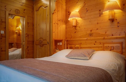 Samoens Hotel | Chalet-Hôtel Neige et Roc, The Originals Relais