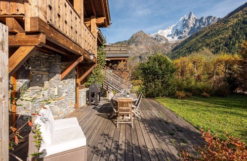 Les Praz-de-Chamonix Ski Chalet | Chalet Kaiya - Alpes Agency - Chamonix - Sleeps 8