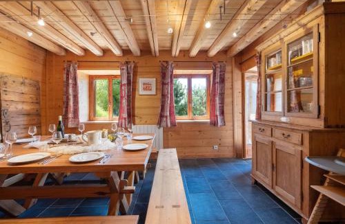 Le Villard Ski Chalet | Chalet L'Orcières, Spa Privé et Charme Montagnard