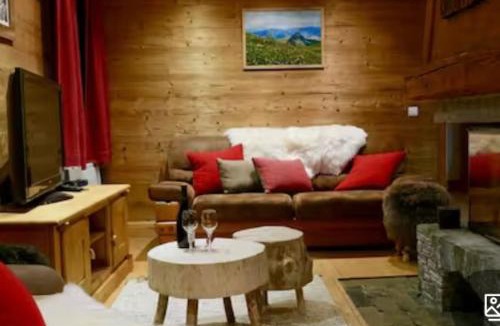Les Varcins Ski Chalet | Chalet licorne 12 personnes à 3 min des pistes st martin de Belleville 3 vallées