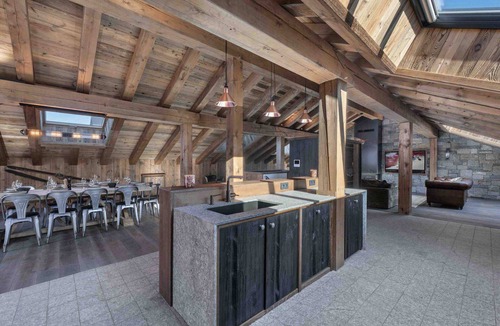 Le Raffort Ski Chalet | Chalet Méribel Raffort 12 pers, pool, pets allowed