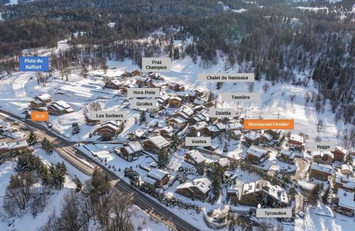 Le Raffort Ski Chalet | Chalet moderne à Méribel avec sauna - FR-1-566-45
