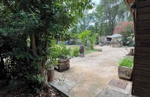 Mouans-Sartoux Ski Chalet | Chalet Paradiso: A Green Oasis in the Heart of the French Riviera