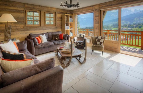 Combloux Ski Chalet | Chalet Petille - OVO Network