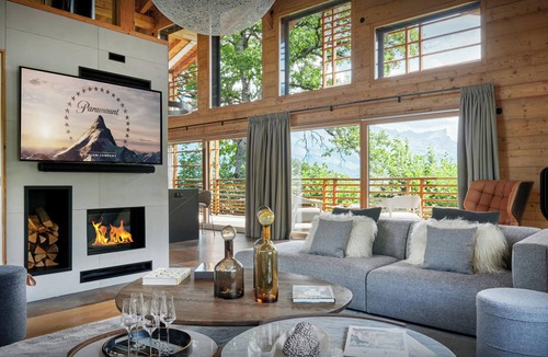 Combloux Ski Chalet | Chalet RevAlp - All-season holidays with private sauna - OVO Network