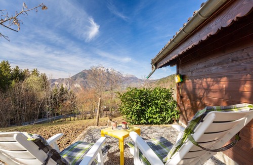 Faverges-Seythenex Ski Chalet | Chalet 'Sauvage' with Mountain View, Private Terrace and Wi-Fi