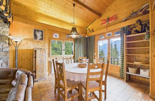 La Rosiere Ski Chalet | Chalet Savoyard pour 18 pers, proche pistes et commerces, cheminée, balcon, navette gratuite - FR-1-398-582