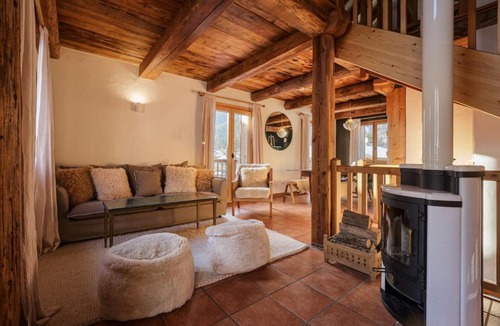 Les Praz-de-Chamonix Ski Chalet | Chalet Scandinave - Ski-in out Piste Flegere - Next to Golf - By Cozee Rentals