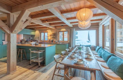 Cognet Ski Chalet | Chalet skis aux pieds avec spa, animaux admis, parking - FR-1-645-43