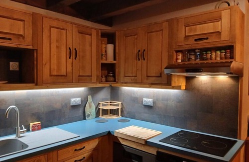 Pra Loup Ski Chalet | Chalet, view mountain, terrace, fireplace or stove, ski locker, 110m², Pra Loup