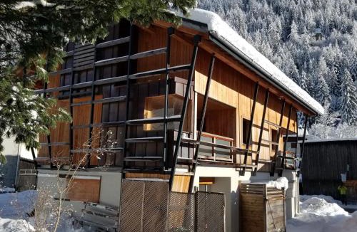 Vallorcine Apartment | Chalet Walser à VALLORCINE 13 kms CHAMONIX France