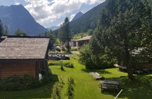Vallorcine Apartment | Chalet Walser à VALLORCINE 13 kms CHAMONIX France