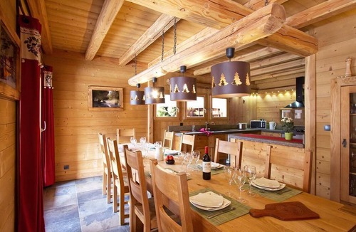 Venosc Ski Chalet | Chalet, wifi, 50m from resort center, swimming pool, sauna, terrace, fireplace or stove, parking