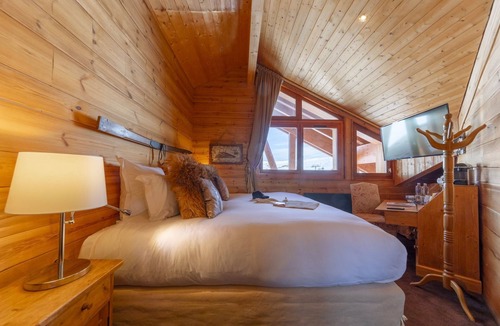 Cognet Hotel | Chambre Confort Manon 20 m², ski aux pieds