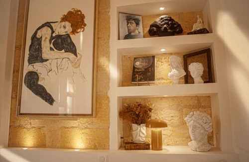Saint Seurin - Fondaudege House | Chambre Haussmannienne