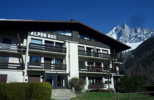 Les Praz-de-Chamonix Apartment | CHAMONIX GOLF STUDIO DE CHARME
