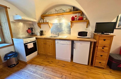 Villarabout Apartment | Charming 3-room apartment 4 km from slopes with Wifi in Saint-Martin-de-Belleville