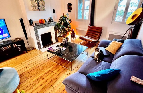 Saint Seurin - Fondaudege Apartment | Character apartment in Bordeaux - 78 m² - Saint-Seurin/Croix-Blanche