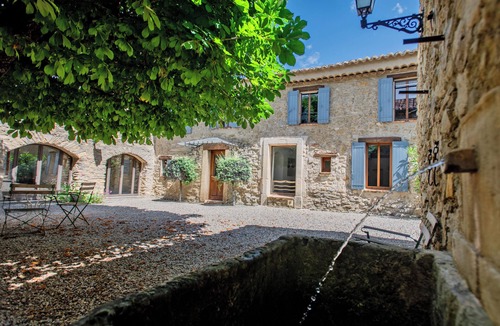 Seguret House | Characteristic country house with A/C and a pool