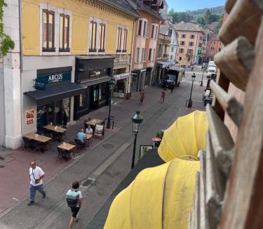 Annecy Old Town Apartment | Charmant appartement, centre piéton Vieille Ville Annecy