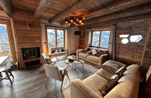 Sainte-Foy-Tarentaise Ski Chalet | Charmant Chalet, Hameau de Montagne, Proche Commerces et Station