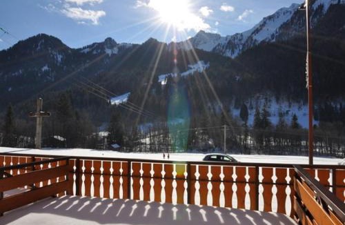 La Chapelle-d'Abondance Apartment | Charmant studio avec terrasse sud, animaux admis, parking - FR-1-692-72
