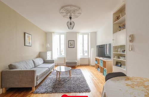 La Rochelle City Centre Apartment | Charmant T2 Centre Historique La Rochelle - Extérieur & Confort, 2 à 3 pers. Proche Vieux Port - FR-1-258-200