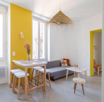 Les Grands Carmes Apartment | Charmant T3 à proximité du Vieux-Port avec Clim - 4min à pied du métro