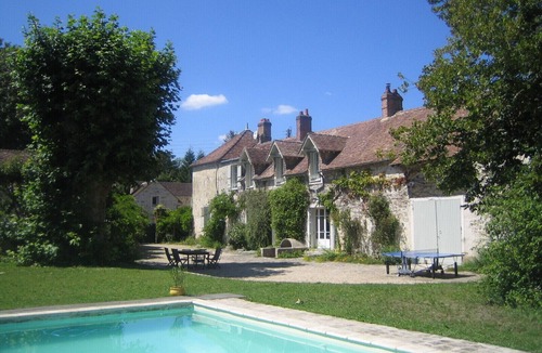 Bourron-Marlotte House | Charming 5-bedroom family house with swimming pool in Bourron-Marlotte