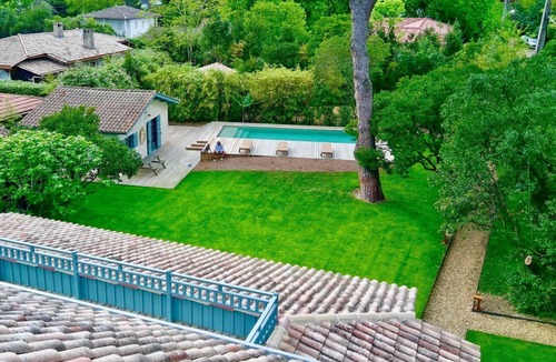 Cap-Ferret Villa | Charming 5-bedroom villa with swimming pool, 40 m from the Bay of Arcachon