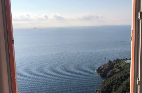 Theoule-Superieur House | Charming, air-conditioned Provençal villa with panoramic views of the sea and the islands