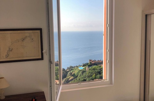 Theoule-Superieur House | Charming, air-conditioned Provençal villa with panoramic views of the sea and the islands