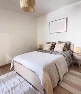 Saint-Sylvestre Apartment | Charming and spacious two-room apartment with terrace and AC
