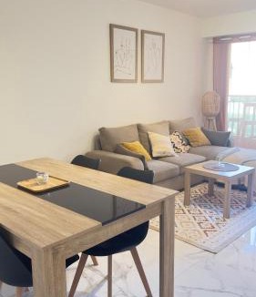 Saint-Sylvestre Apartment | Charming and spacious two-room apartment with terrace and AC
