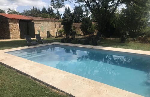 Fumel House | Charming cottage-with heated pool and 5 min from all amenities. Rest.